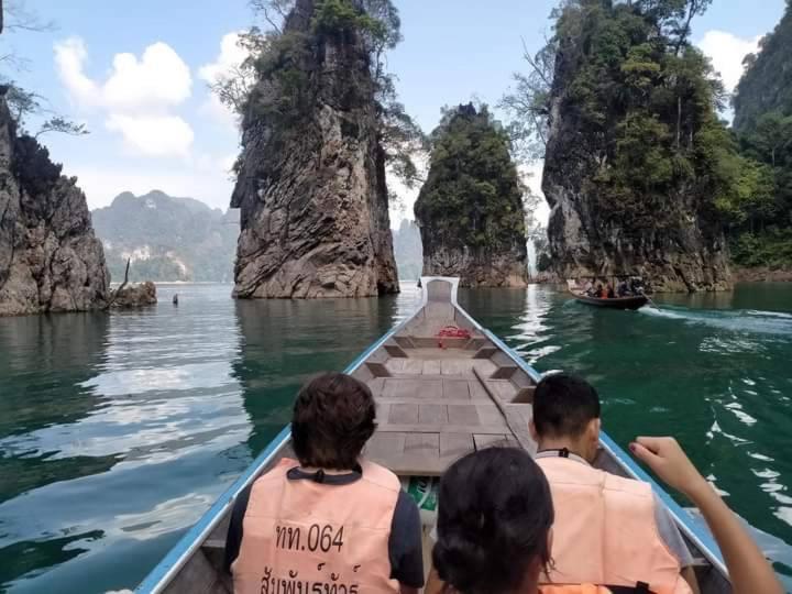 Khaosok River Camp Khao Sok National Park Exterior photo