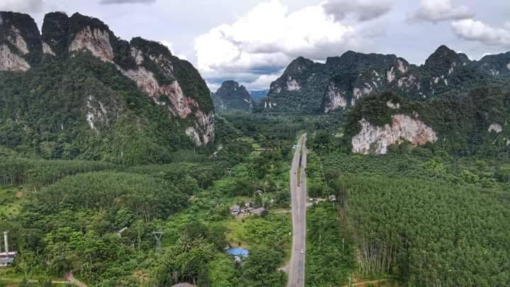 Khaosok River Camp Khao Sok National Park Exterior photo