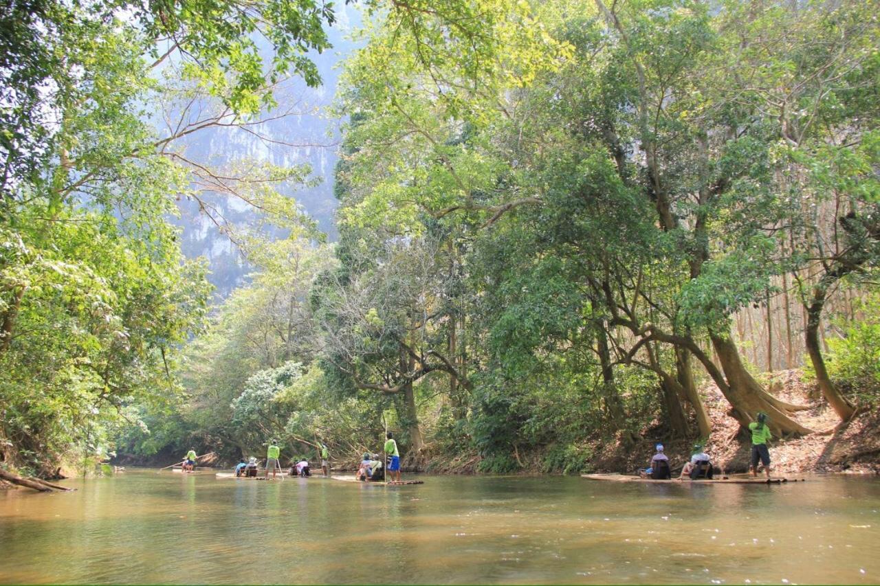 Khaosok River Camp Khao Sok National Park Exterior photo