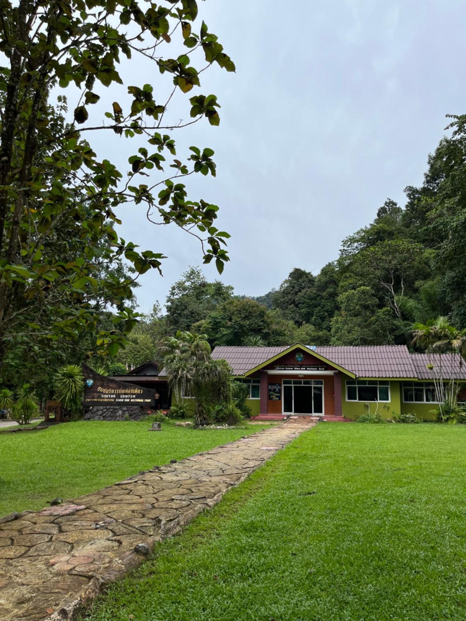Khaosok River Camp Khao Sok National Park Exterior photo