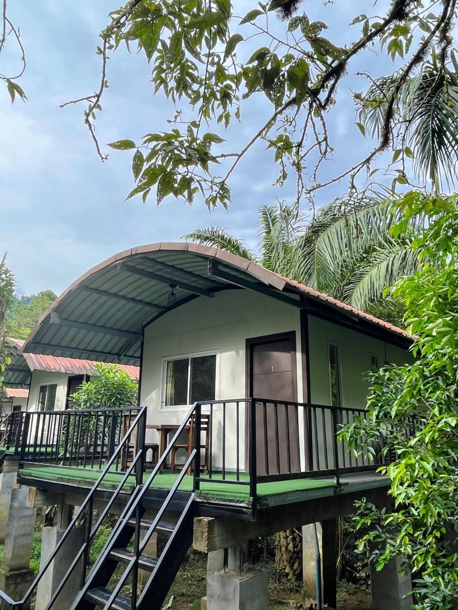 Khaosok River Camp Khao Sok National Park Exterior photo