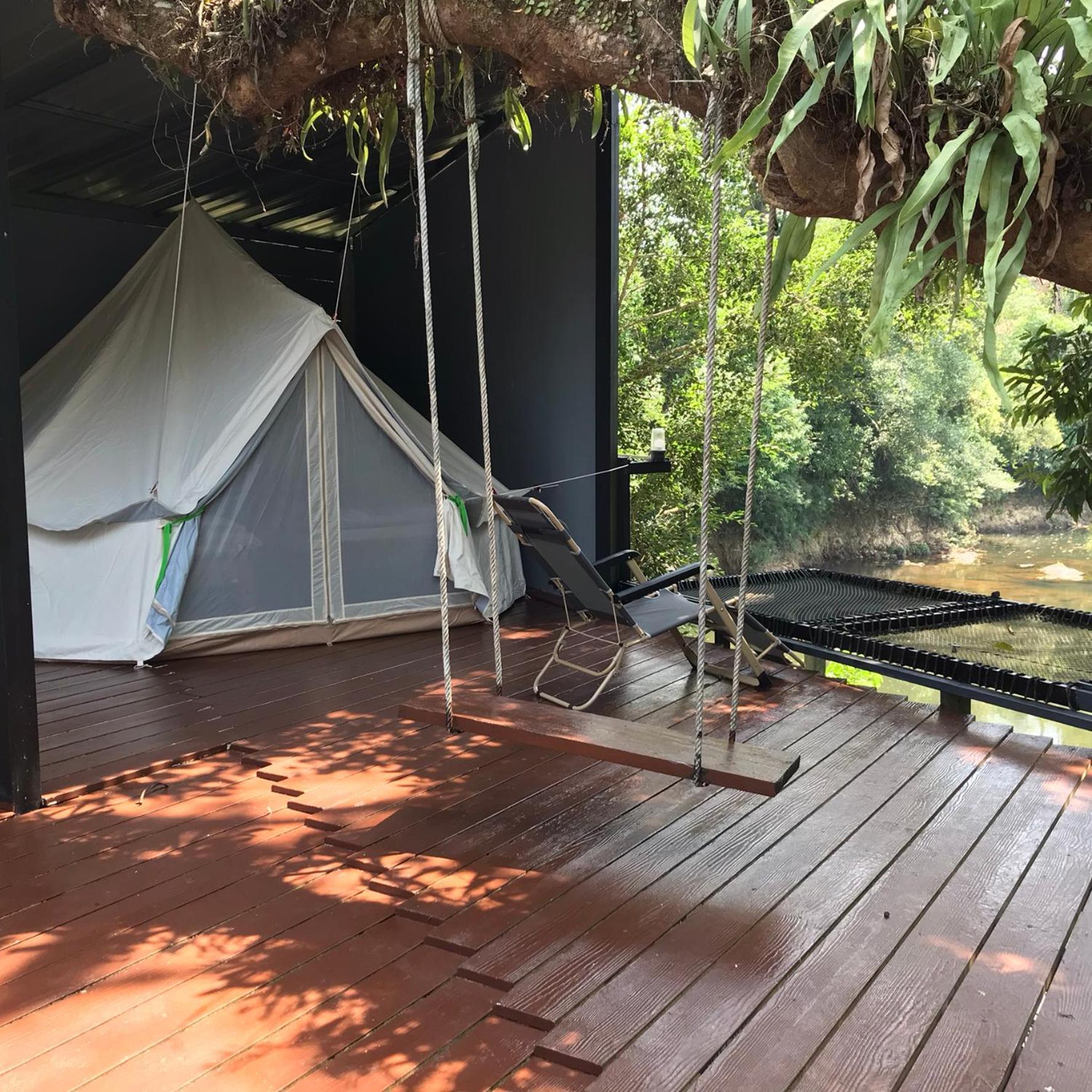 Khaosok River Camp Khao Sok National Park Exterior photo