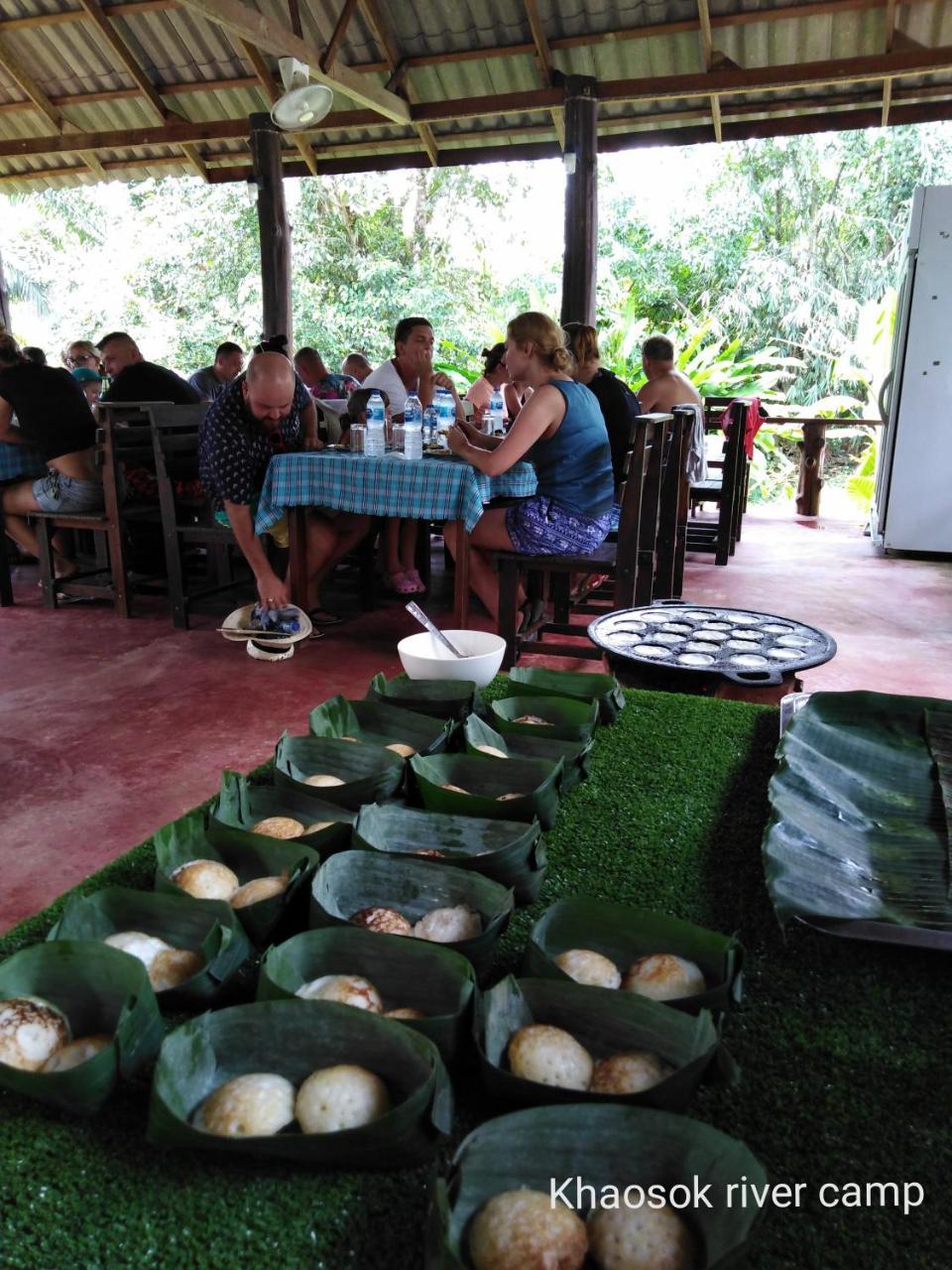 Khaosok River Camp Khao Sok National Park Exterior photo